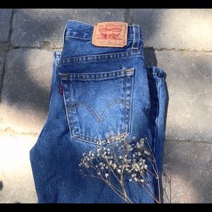 Vintage Levi’s jeans